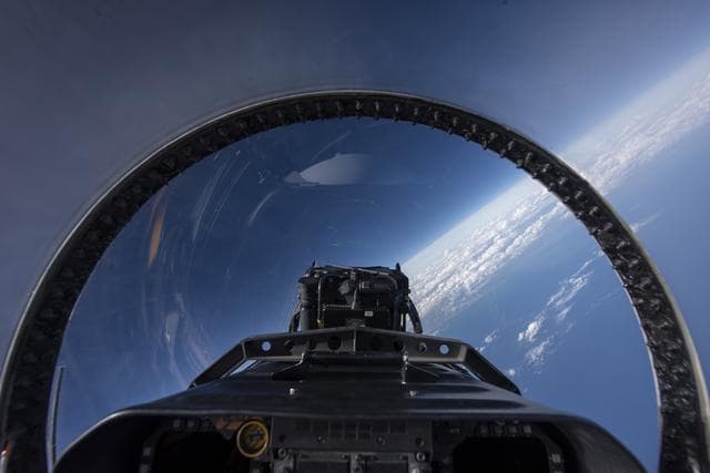 NASA image: Quiet Supersonic Dive Maneuver Seen from NASA F/A-18