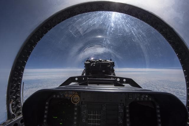 NASA image: Quiet Supersonic Dive Maneuver Seen from NASA F/A-18