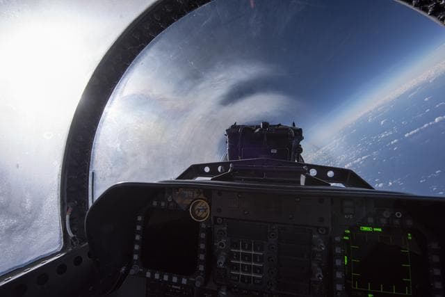NASA image: Quiet Supersonic Dive Maneuver Seen from NASA F/A-18