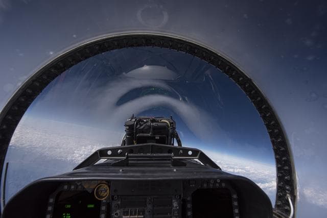 NASA image: Quiet Supersonic Dive Maneuver Seen from NASA F/A-18