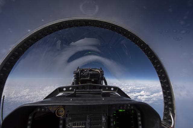 NASA image: Quiet Supersonic Dive Maneuver Seen from NASA F/A-18