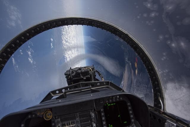 NASA image: Quiet Supersonic Dive Maneuver Seen from NASA F/A-18
