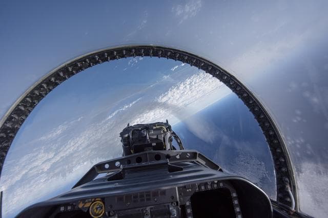 NASA image: Quiet Supersonic Dive Maneuver Seen from NASA F/A-18