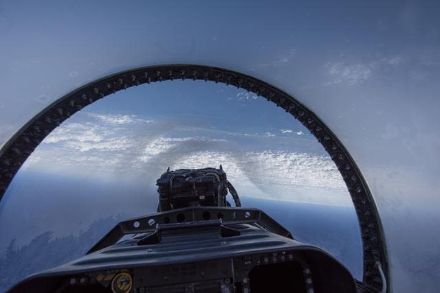NASA image: Quiet Supersonic Dive Maneuver Seen from NASA F/A-18