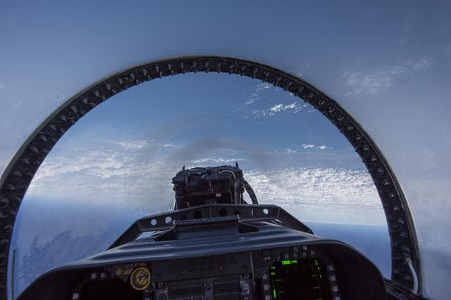 NASA image: Quiet Supersonic Dive Maneuver Seen from NASA F/A-18