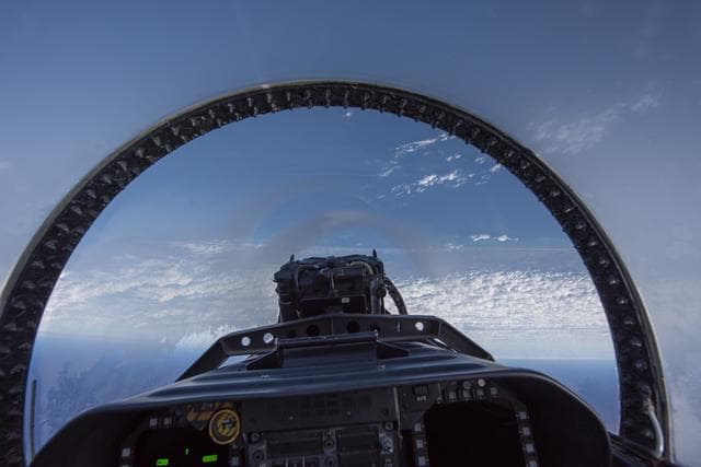 NASA image: Quiet Supersonic Dive Maneuver Seen from NASA F/A-18