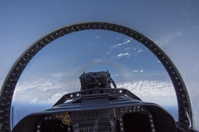 NASA image: Quiet Supersonic Dive Maneuver Seen from NASA F/A-18