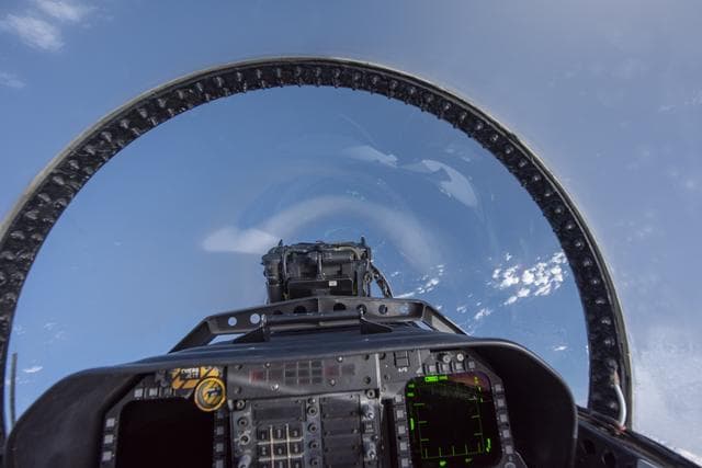NASA image: Quiet Supersonic Dive Maneuver Seen from NASA F/A-18