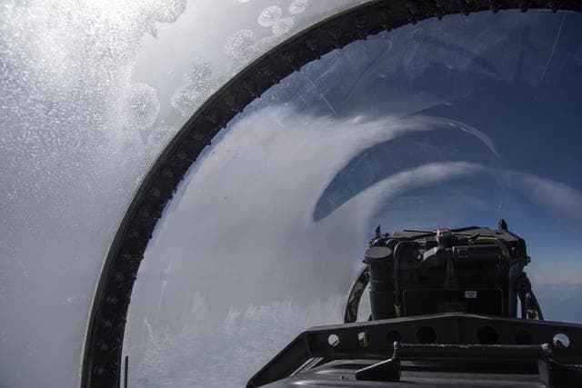 NASA image: Quiet Supersonic Dive Maneuver Seen from NASA F/A-18