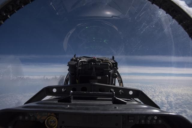 NASA image: Quiet Supersonic Dive Maneuver Seen from NASA F/A-18