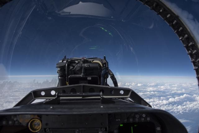 NASA image: Quiet Supersonic Dive Maneuver Seen from NASA F/A-18