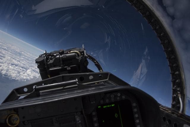 NASA image: Quiet Supersonic Dive Maneuver Seen from NASA F/A-18