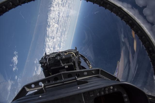 NASA image: Quiet Supersonic Dive Maneuver Seen from NASA F/A-18