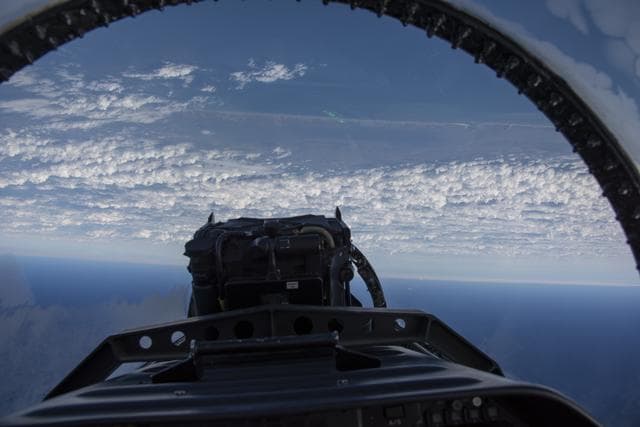 NASA image: Quiet Supersonic Dive Maneuver Seen from NASA F/A-18