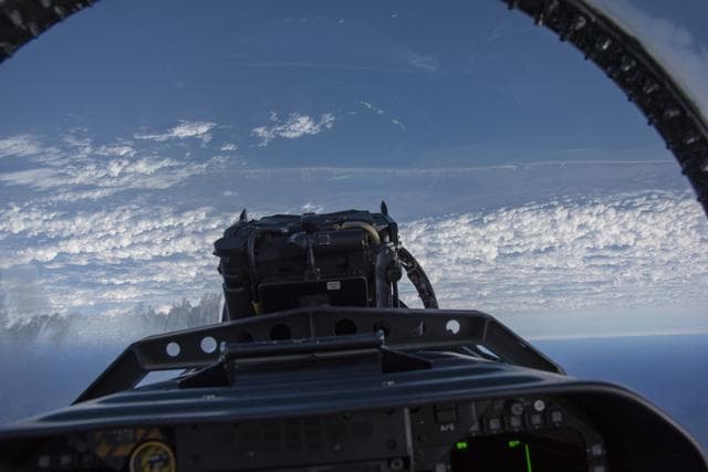 NASA image: Quiet Supersonic Dive Maneuver Seen from NASA F/A-18