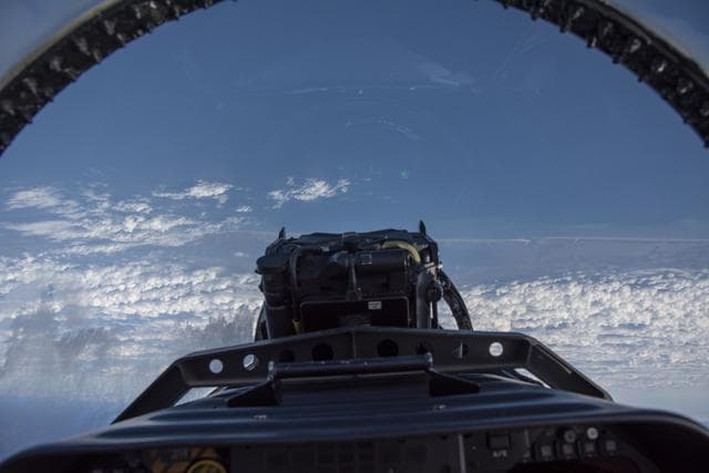 NASA image: Quiet Supersonic Dive Maneuver Seen from NASA F/A-18
