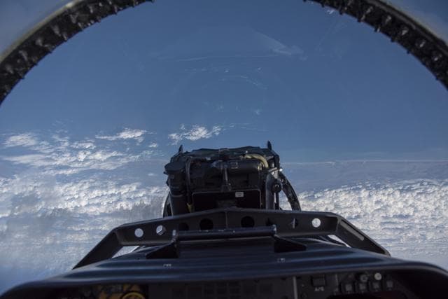 NASA image: Quiet Supersonic Dive Maneuver Seen from NASA F/A-18