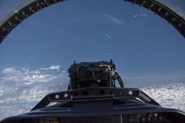 NASA image: Quiet Supersonic Dive Maneuver Seen from NASA F/A-18
