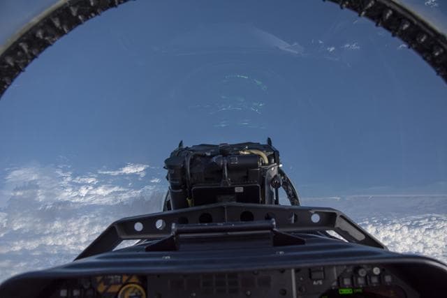 NASA image: Quiet Supersonic Dive Maneuver Seen from NASA F/A-18