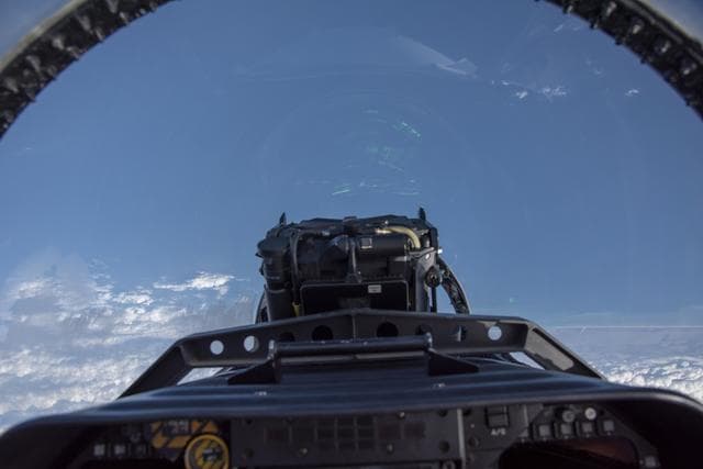 NASA image: Quiet Supersonic Dive Maneuver Seen from NASA F/A-18