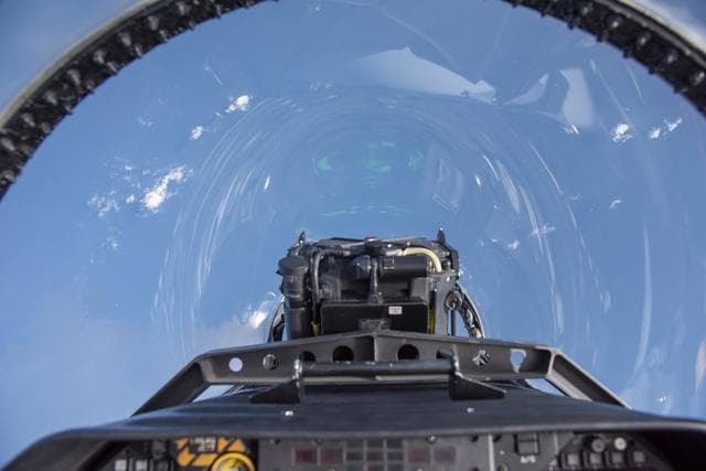 NASA image: Quiet Supersonic Dive Maneuver Seen from NASA F/A-18