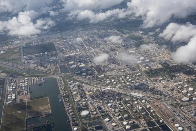 NASA image: Galveston as Seen From NASA F/A-18 Following Research Flight