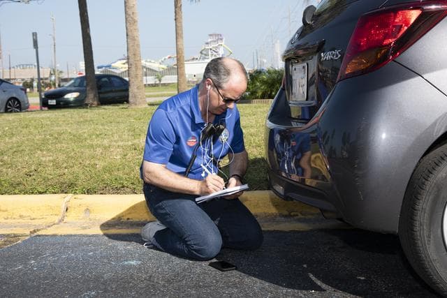 NASA image: QSF18 Field Research Team Monitors Data from Flight