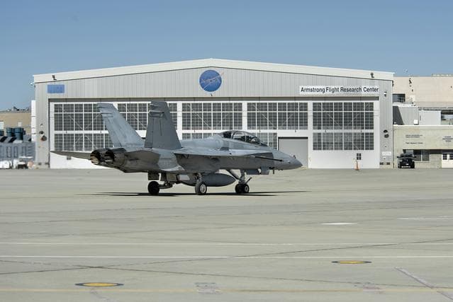 NASA Armstrong Receives First of Three F/A-18Bs
