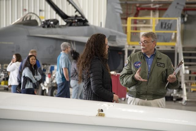 NASA image: AFRC Hangar Tour