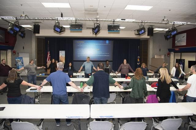 NASA image: Creating a Human Circuit