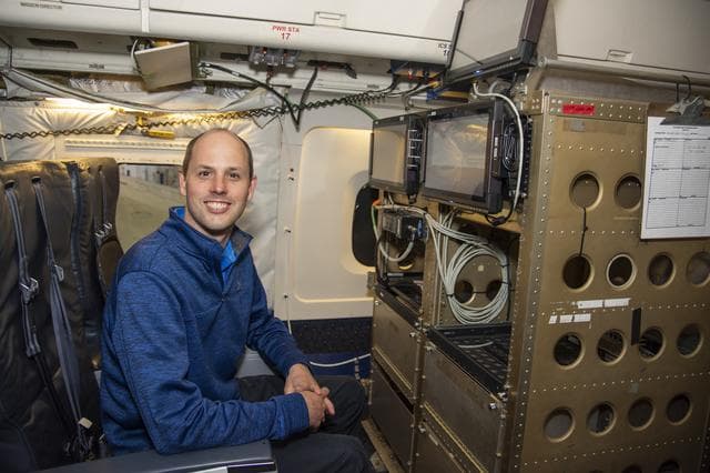 NASA image: NASA Testing Airborne Lasers to Touch the Wind