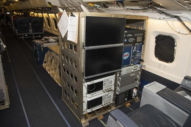 NASA image: High Altitude Lidar Observatory (HALO) instrument
