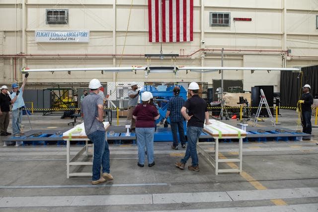 NASA image: X-57’s Mod III Wing Arrives at NASA