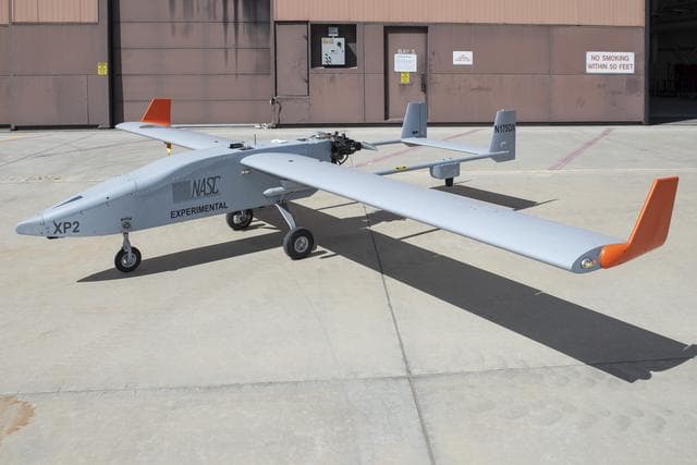 NASA image: TigerShark Delivered, Assembled at NASA Armstrong