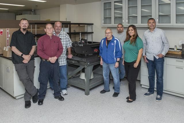 NASA image: Calibration Laboratory Provides Key Aircraft Support