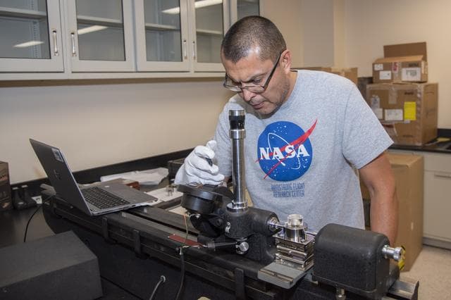 NASA image: Calibration Laboratory Provides Key Aircraft Support