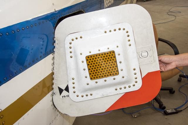 NASA image: A Conformal Antenna