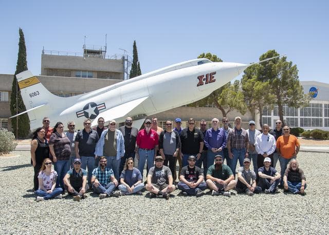 NASA image: DATR Supports Space Communication, Research Flights