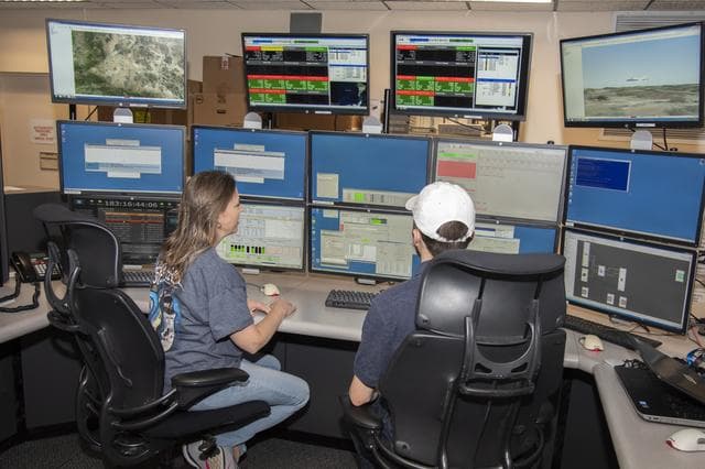 NASA image: DATR Supports Space Communication, Research Flights