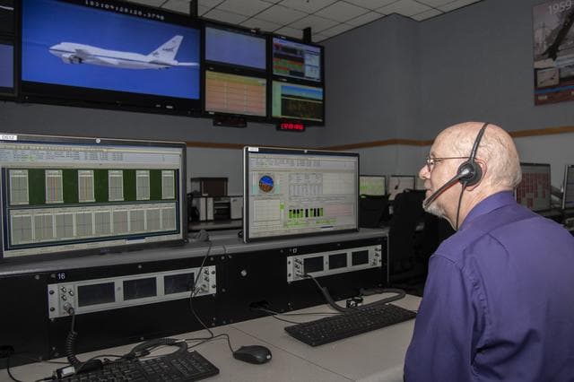 NASA image: DATR Supports Space Communication, Research Flights