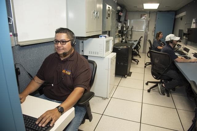 NASA image: DATR Supports Space Communication, Research Flights