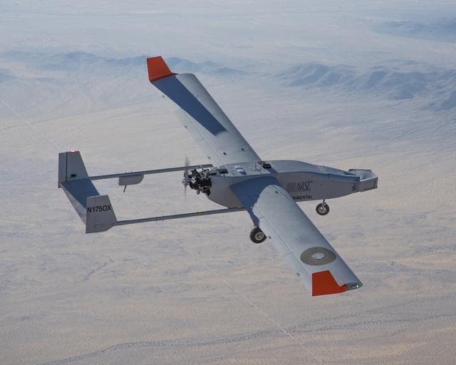 NASA image: NASC TigerShark for Flight Test Six