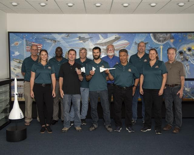 NASA Armstrong Team Assisted with AA-2 Launch