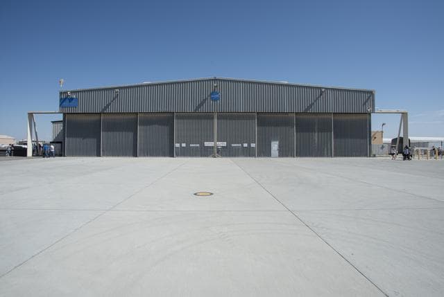 NASA image: Work Continues on Future X-59 Home