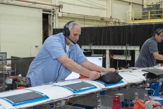 NASA image: NASA Armstrong Prepares for X-57 Flight Tests