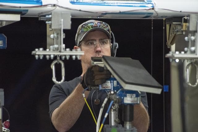 NASA image: NASA Armstrong Prepares for X-57 Flight Tests