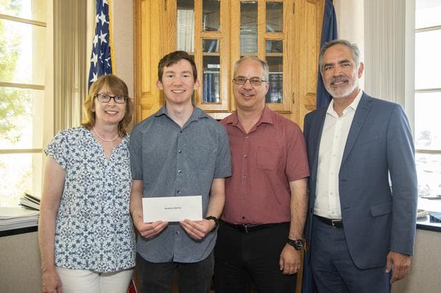 NASA image: NASA Armstrong Exchange Awards Scholarship