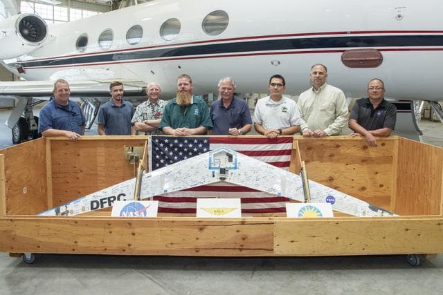 NASA image: Prandtl-D Goes to Smithsonian