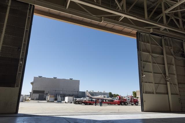 NASA image: X-57 Mod II Vehicle Delivered to NASA Armstrong