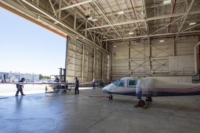 NASA image: X-57 Mod II Vehicle Delivered to NASA Armstrong